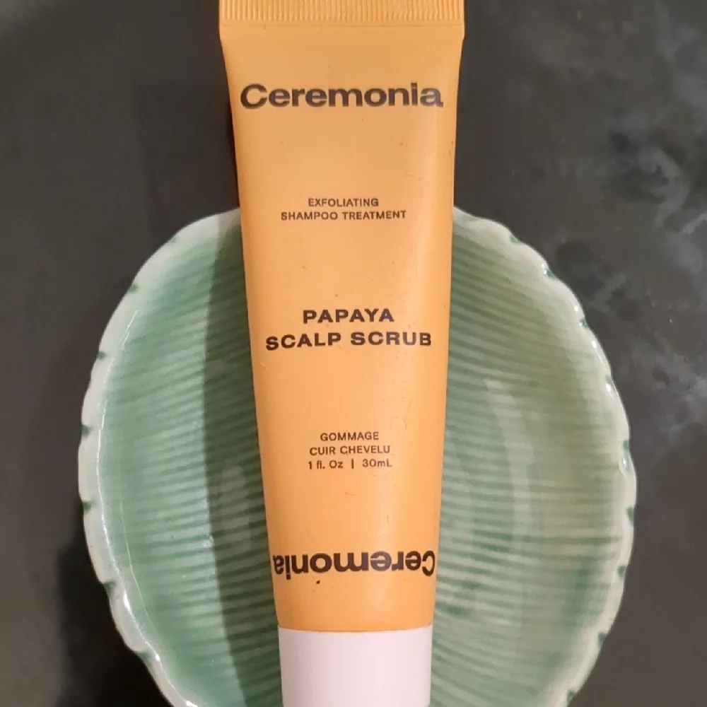Papaya Scalp Scrub